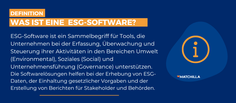 Esg software definition