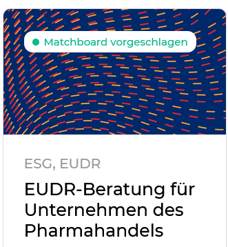 EUDR Beratung - Beispiel-Match für die Expertensuche