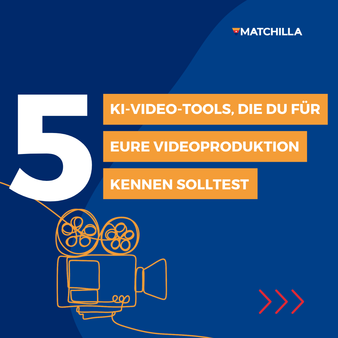 Slide-Show: 5 KI-Video-Tools, die du für eure Videoproduktion kennen solltest