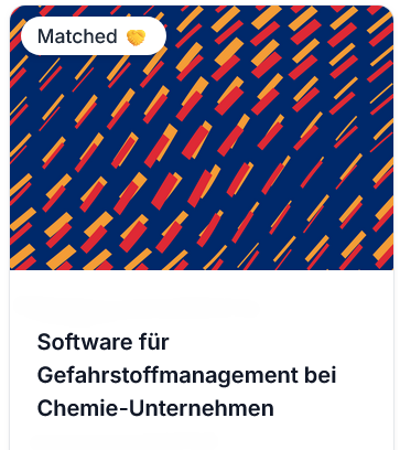 Gefahrstoff-Management-Software - Matching der besten Tools