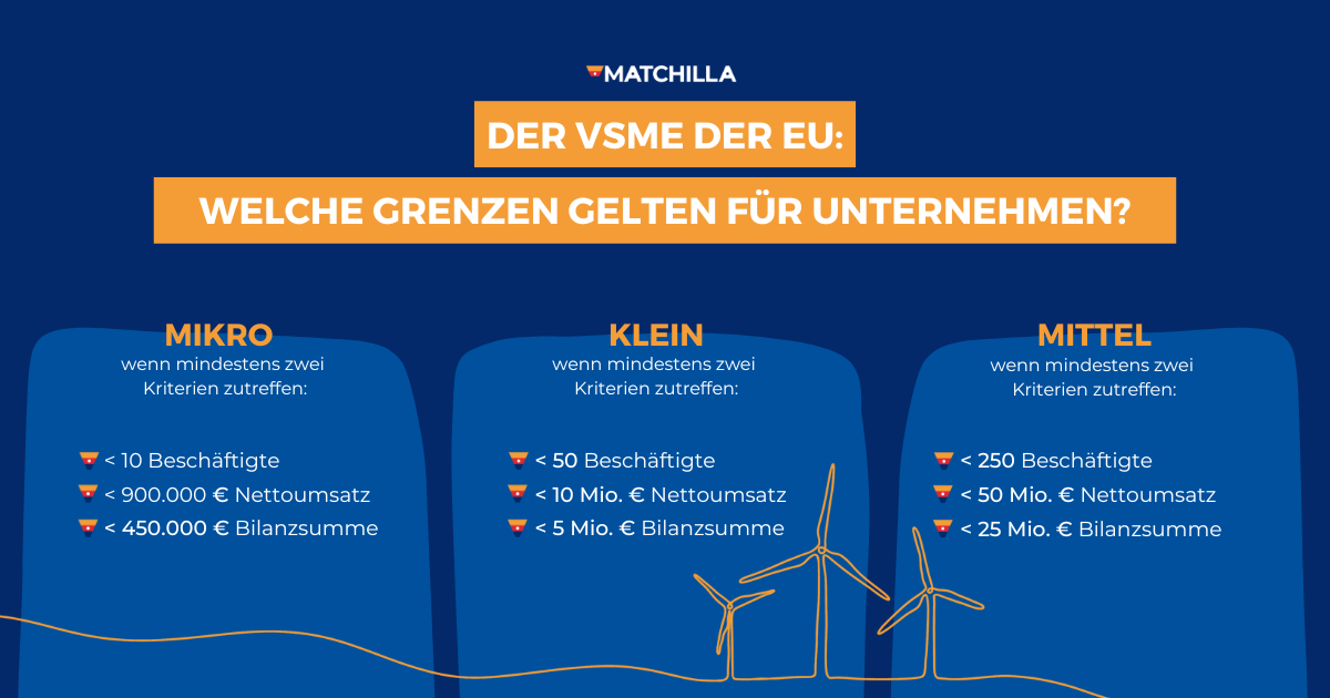 VSME nach den ESRS-Standards - Unternehmen, die eine VSME-Software benötigen