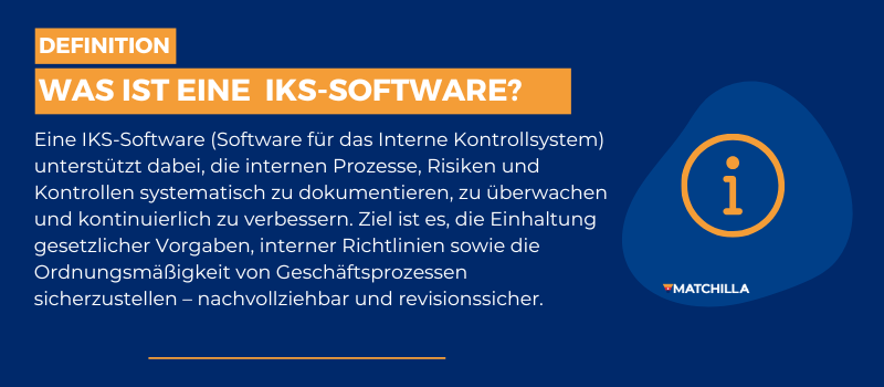Definition: Was ist eine IKS-Software?