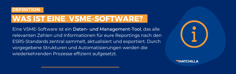 Was Ist Eine VSME-Software