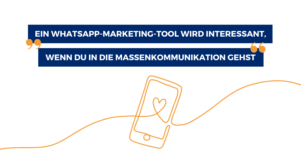 Whatsapp Marketing - die beste Software für Unternehmen