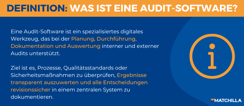 Definition einer Audit-Software