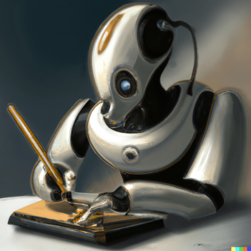 MarTech Trends 2023 - DALL-E Bild