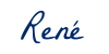 Unterschrift Rene